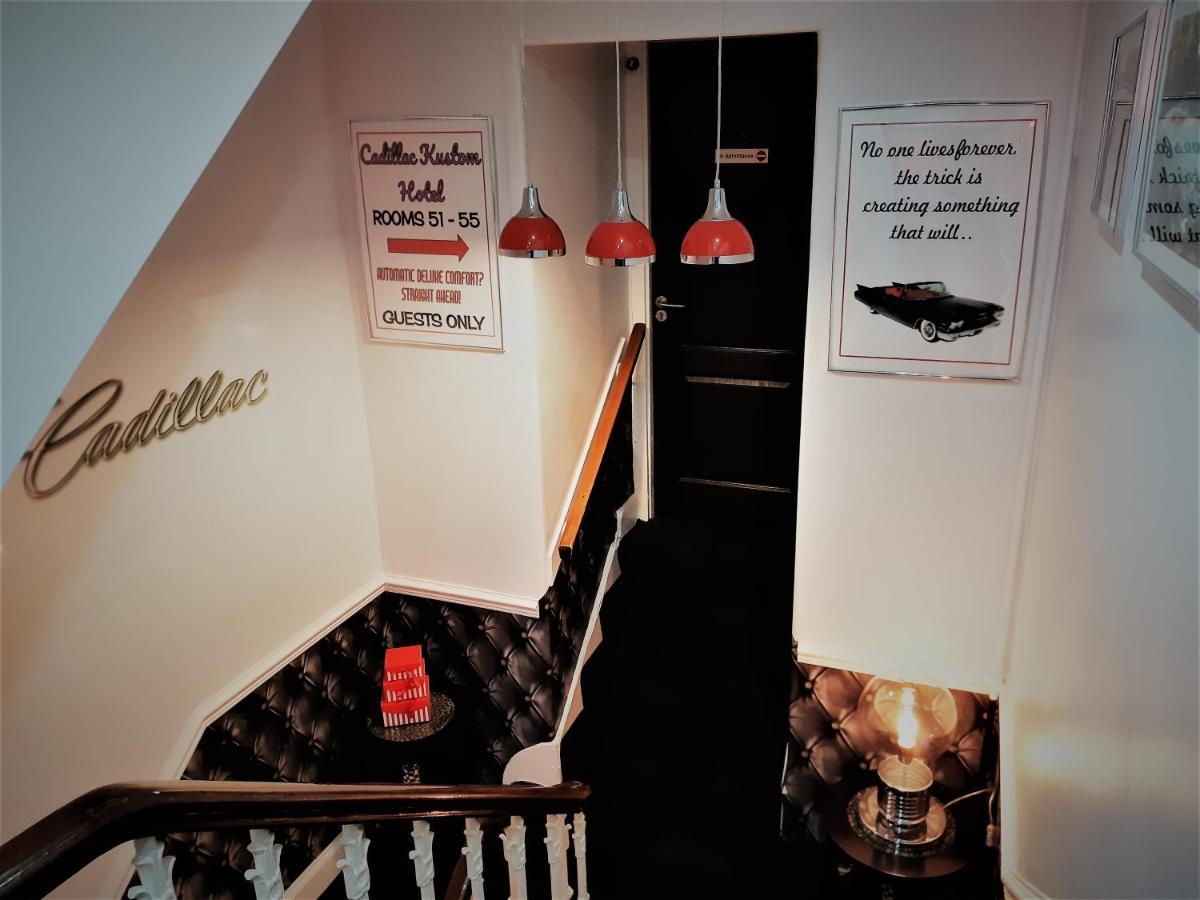 Cadillac Kustomz Hotel - Breakfast Available Rothesay Zewnętrze zdjęcie