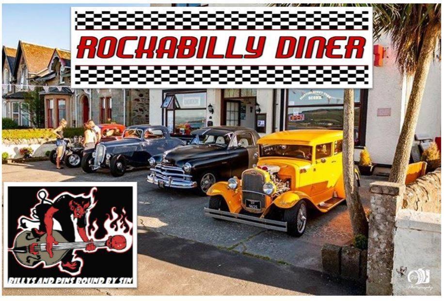 Cadillac Kustomz Hotel - Breakfast Available Rothesay Zewnętrze zdjęcie